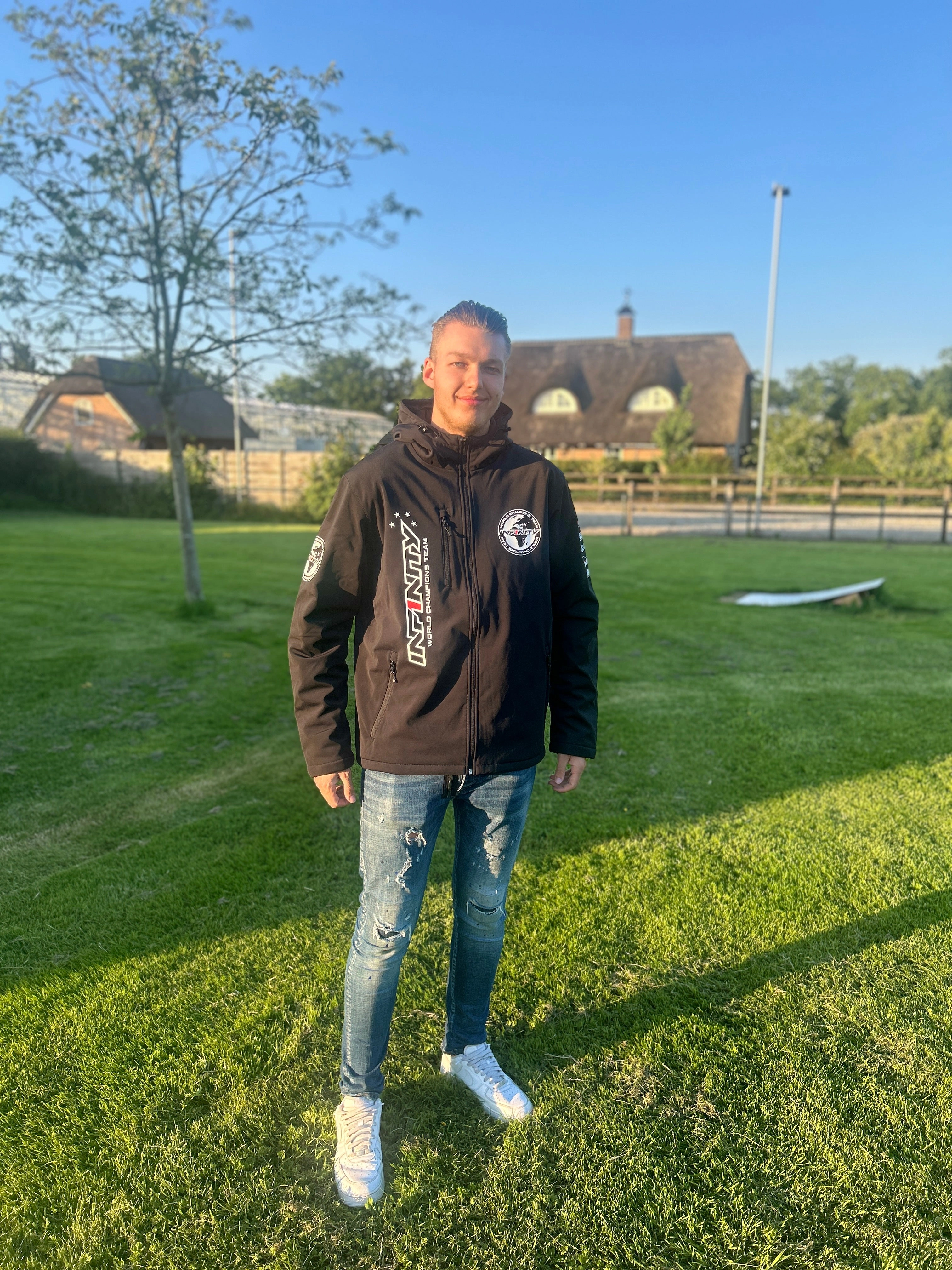 Big & Bold Soft Shell Jacket XXXXL Get Yours Now Cool Team Gear Ready for Action